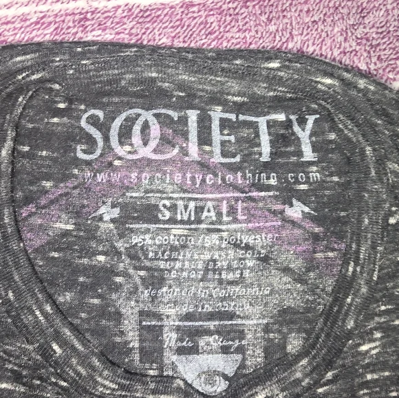 Graphic Society Artist Series Tee - Picture 4 of 4